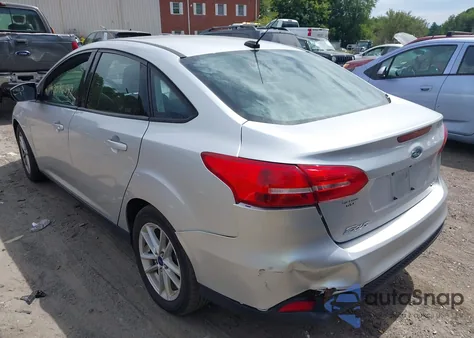 2018 Ford Focus Se from USA, damaged, VIN 1FADP3F23JL294992